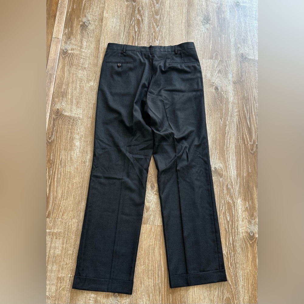 Paul Stuart Super 120s Lightweight Wool Suit - Picture 8 of 9